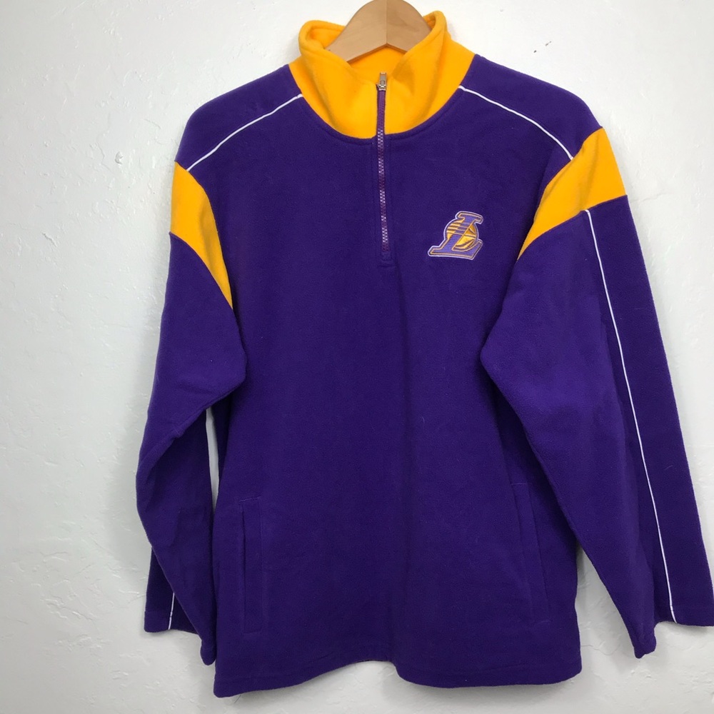 NBA Basketball Official LA Lakers Sweater Size XL